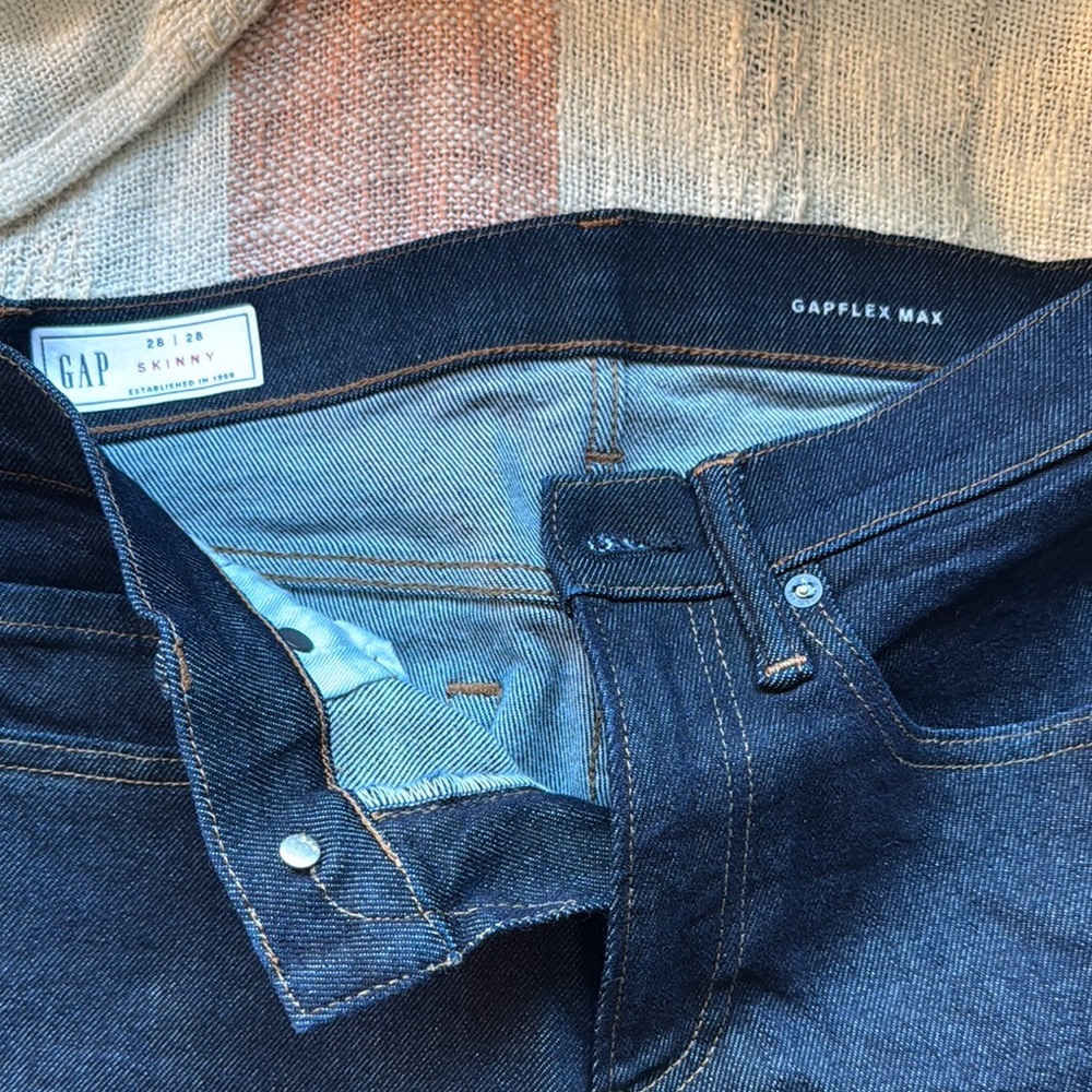 GAP Blue Skinny Jeans Classic Style